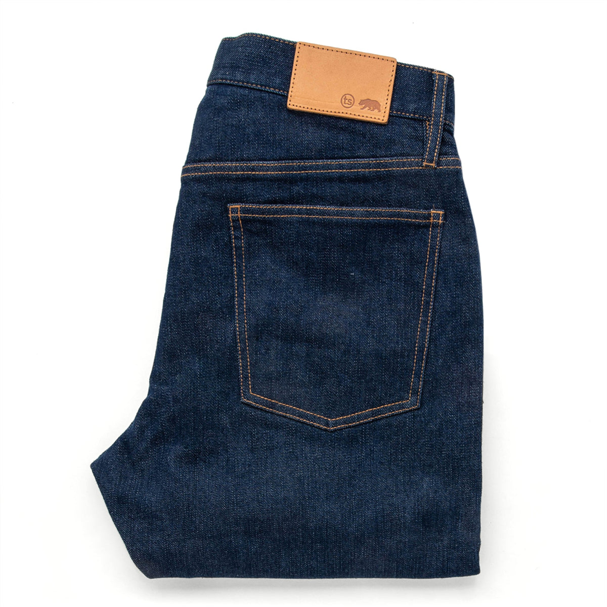 The Slim Jean in Organic Stretch Selvage