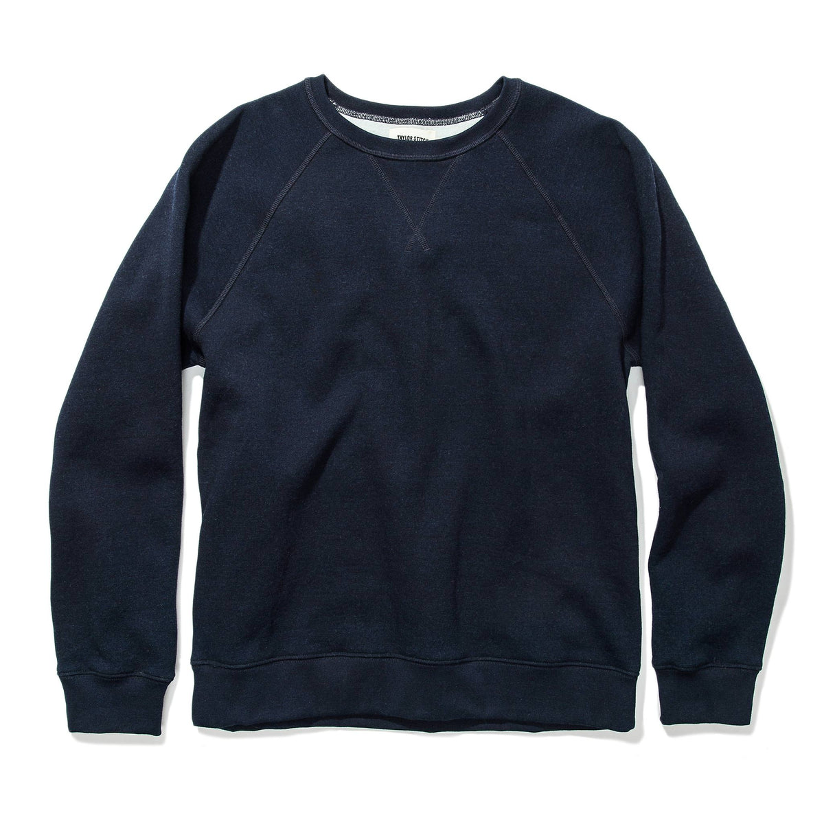 The Crew in Indigo Fleece