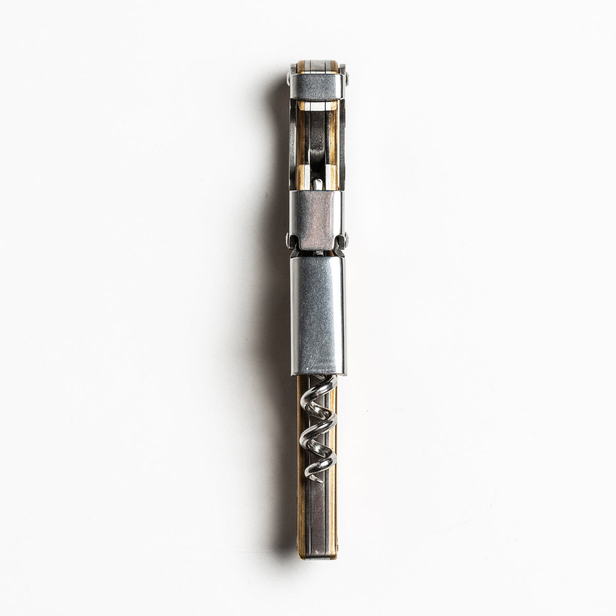 The Wine Key in Brass