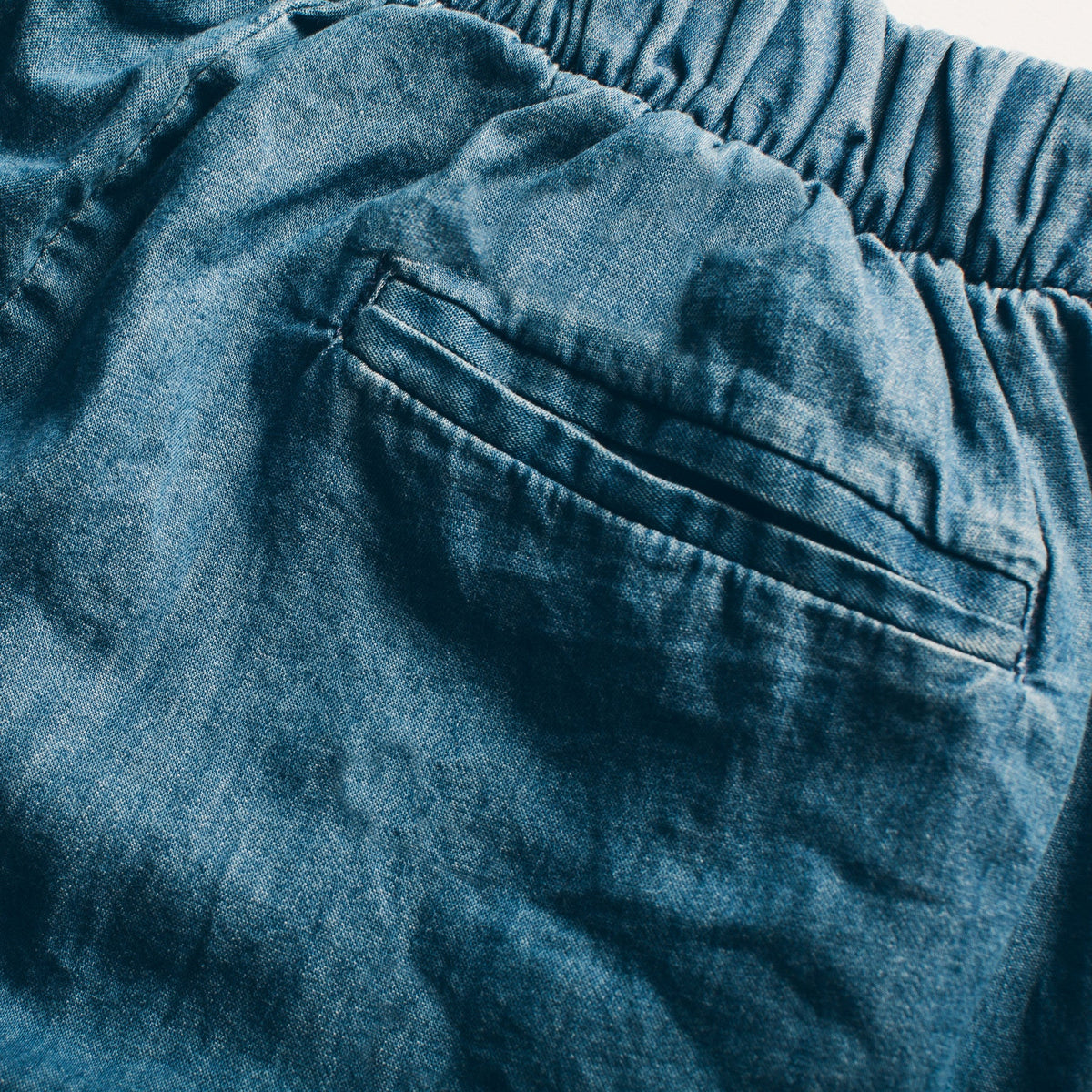 The Isla Pant in Sun Bleached Denim