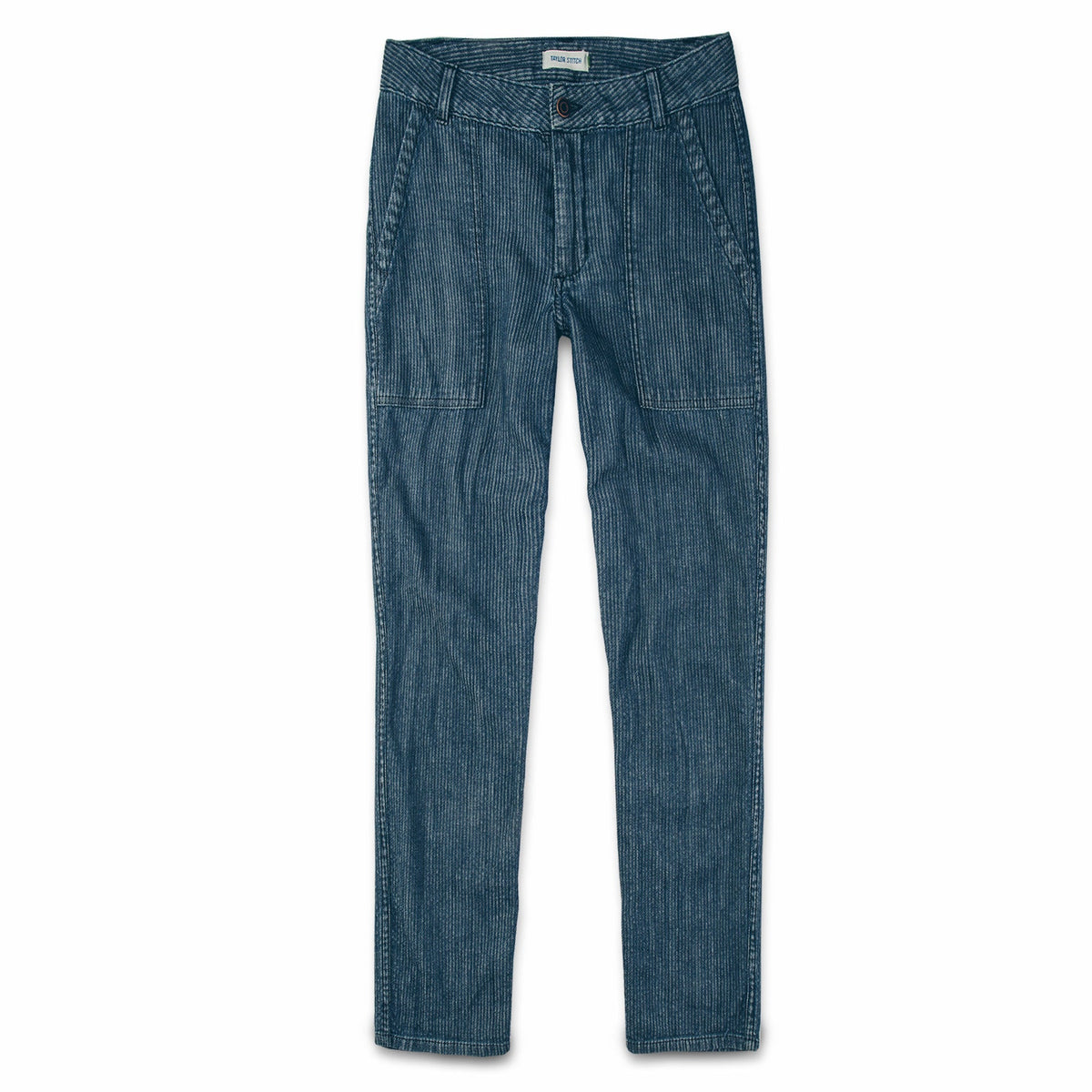 The Cavallo Pant in Corded Denim