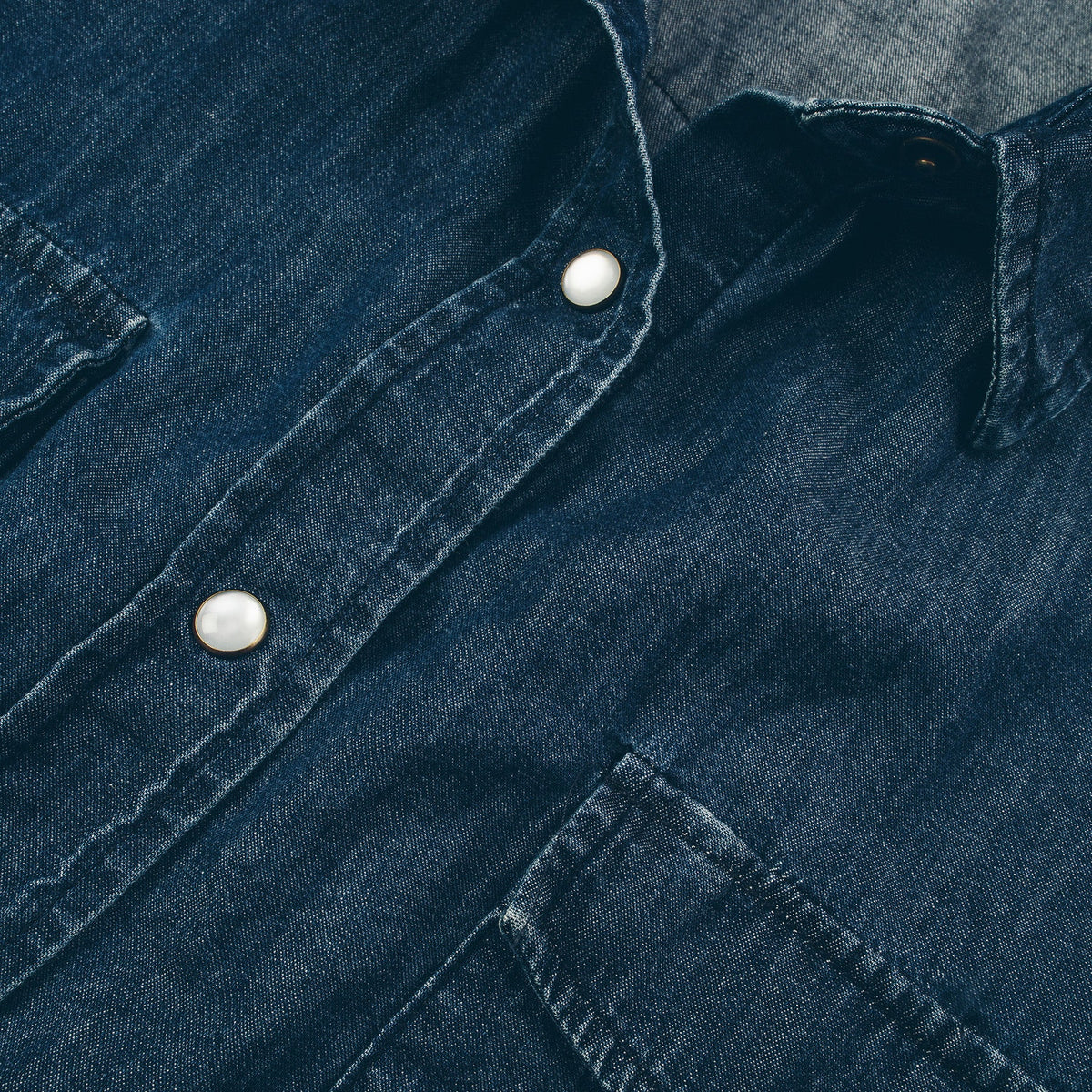 The Hutton Shirt in Indigo
