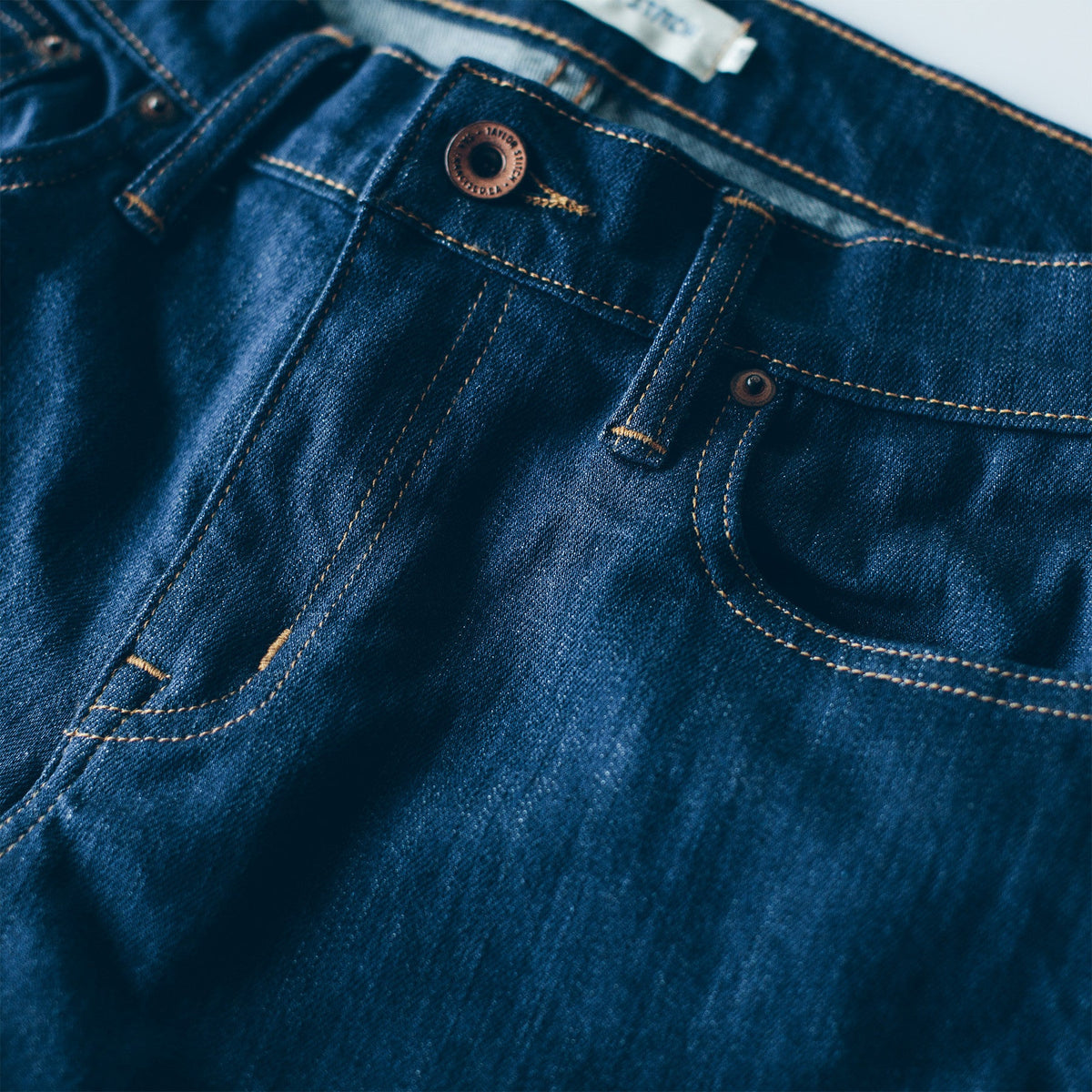 The Adler Jean in Indigo