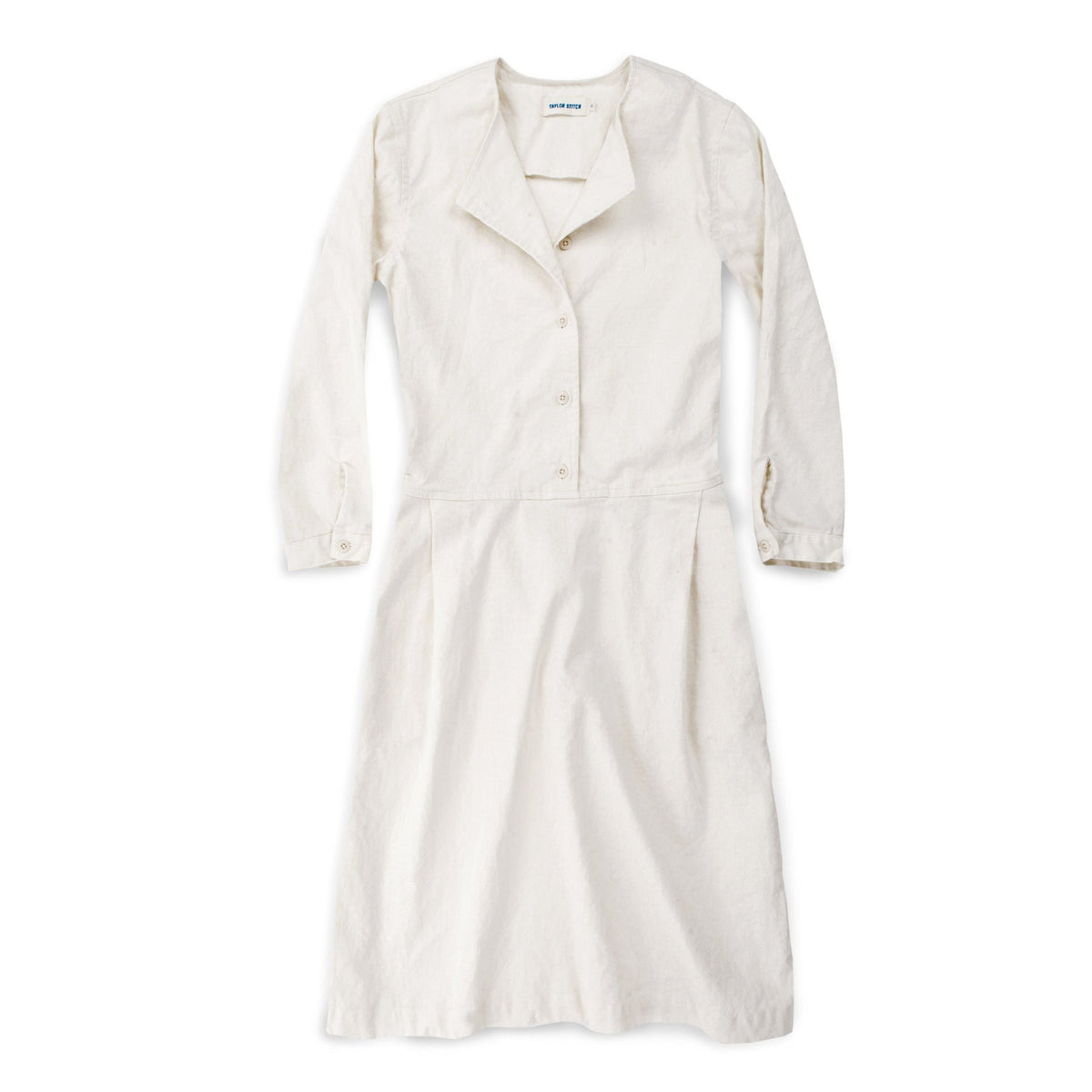 The Juniper Dress in Ivory