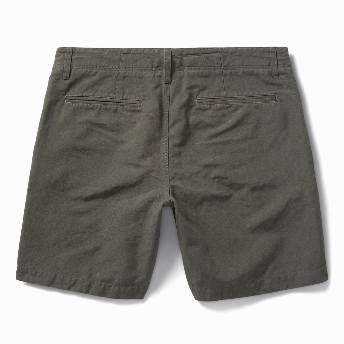 The Morse Short in Dark Slate Linen