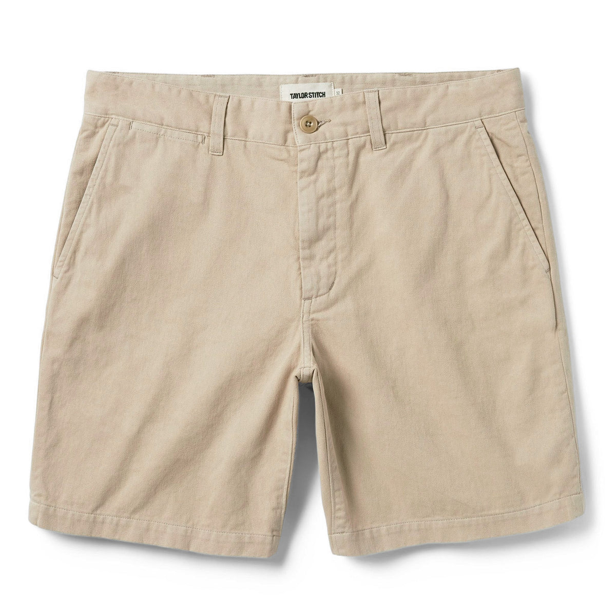 The Foundation Short in Khaki Twill
