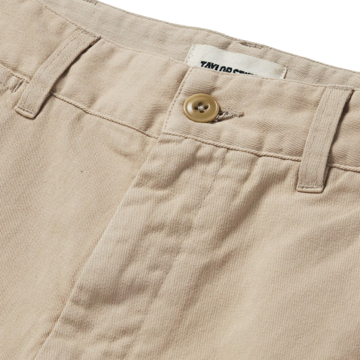 The Foundation Short in Khaki Twill