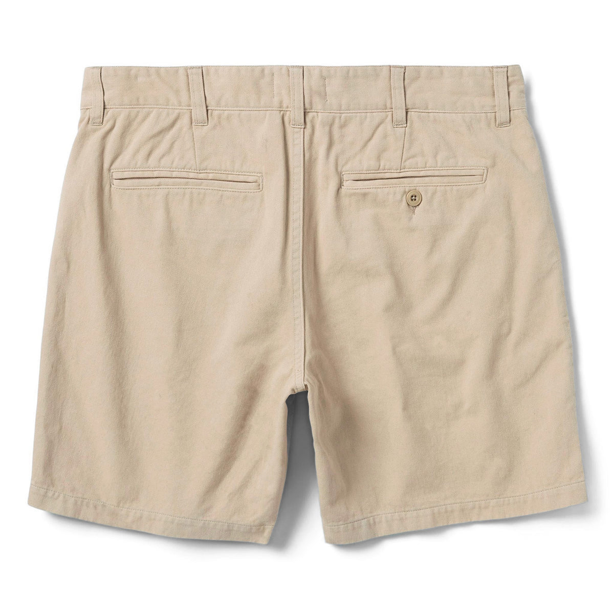 The Foundation Short in Khaki Twill