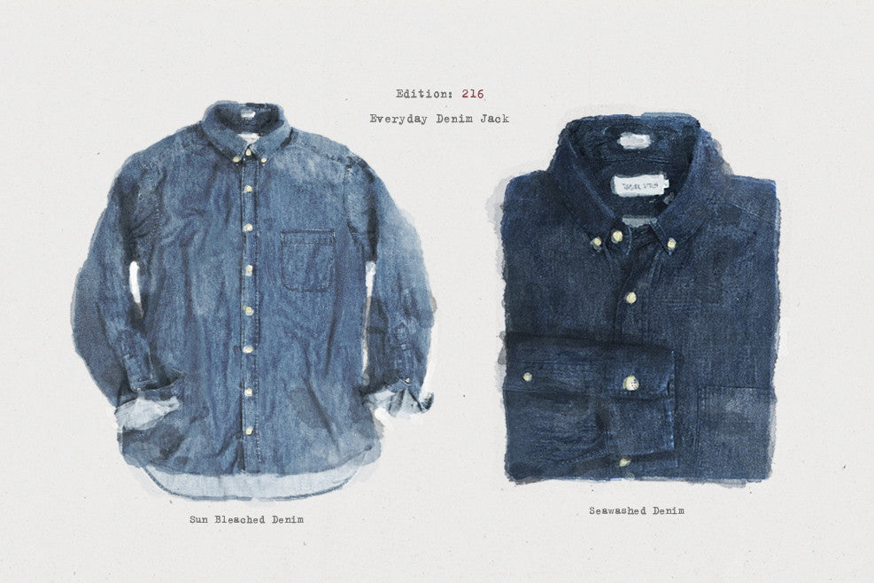 The Jack in Sea Washed Denim