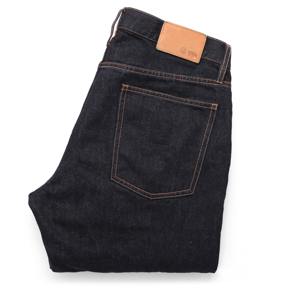The Democratic Jean in Sol Selvage
