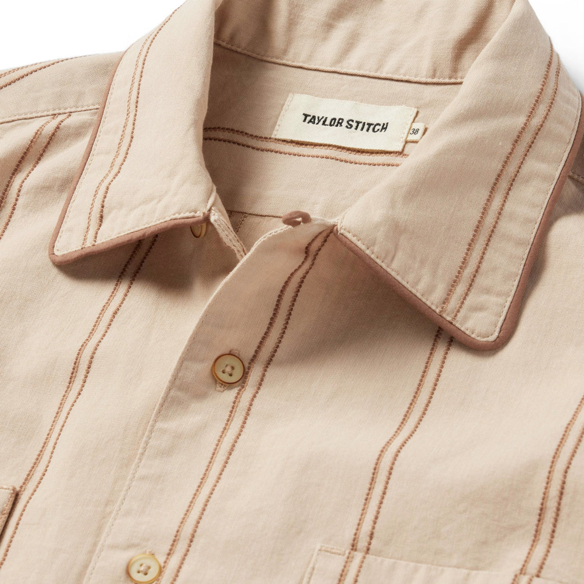 The Tulum in Latte Stripe