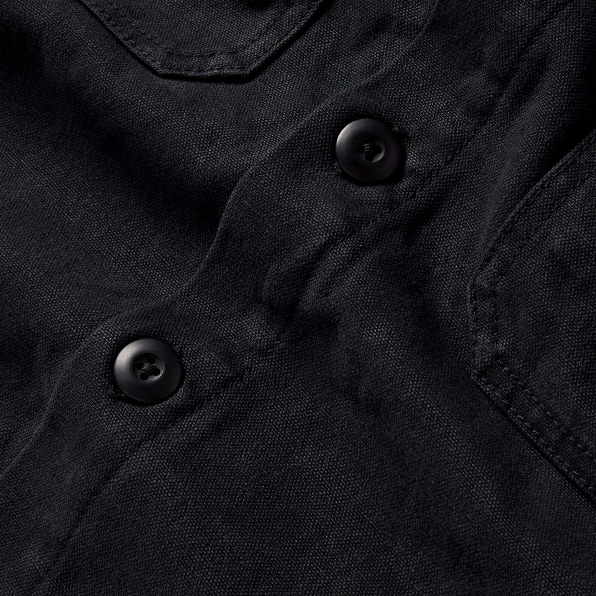The Lined Shop Shirt in Coal Boss Duck