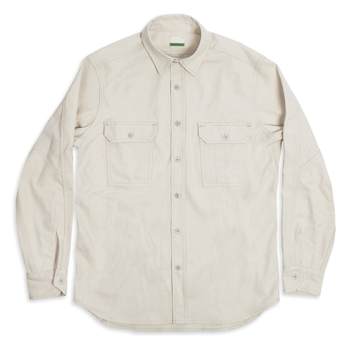 The Chore Shirt in Natural