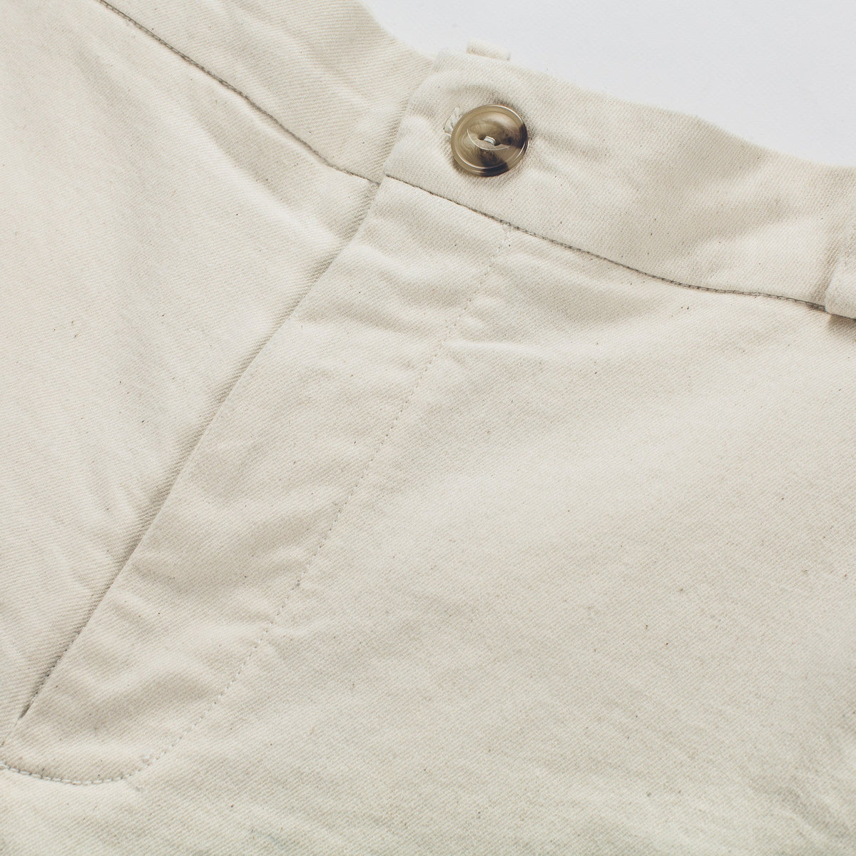 The Greenwich Pant in Natural Denim