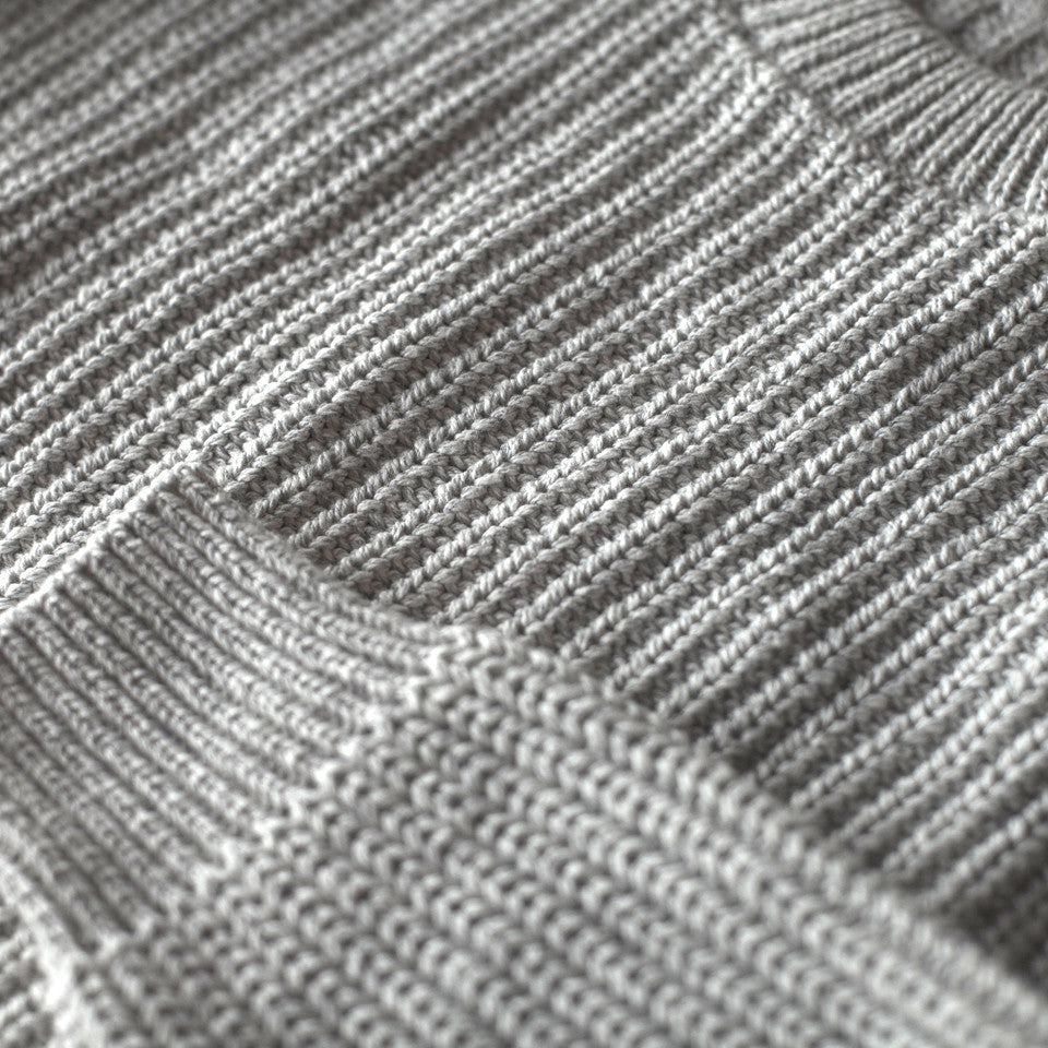 The Whaler Sweater in Ash