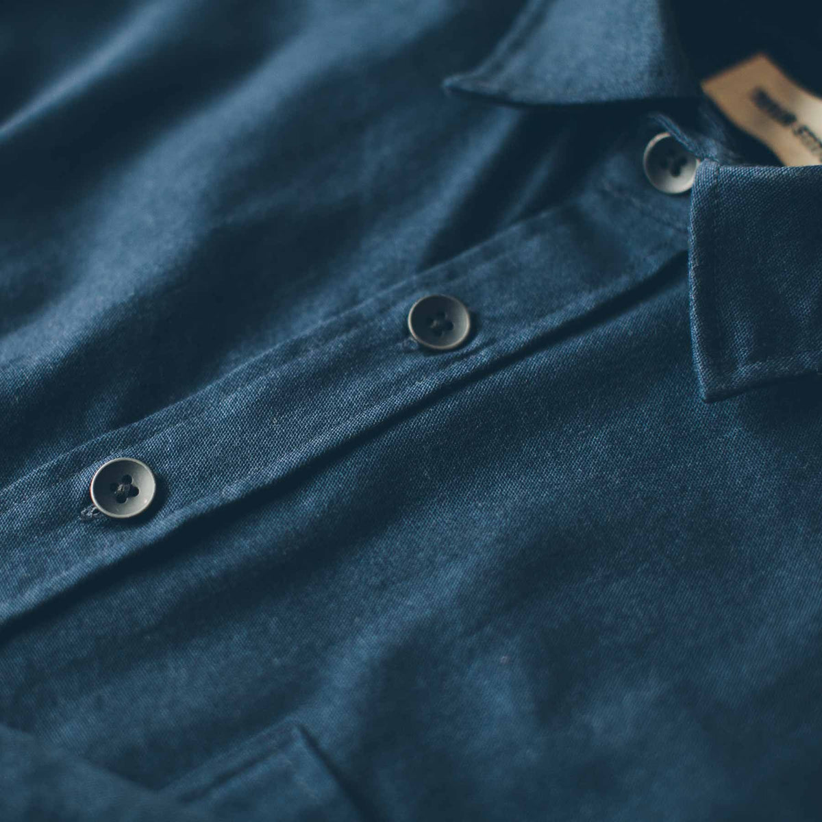 The Mechanic in Indigo