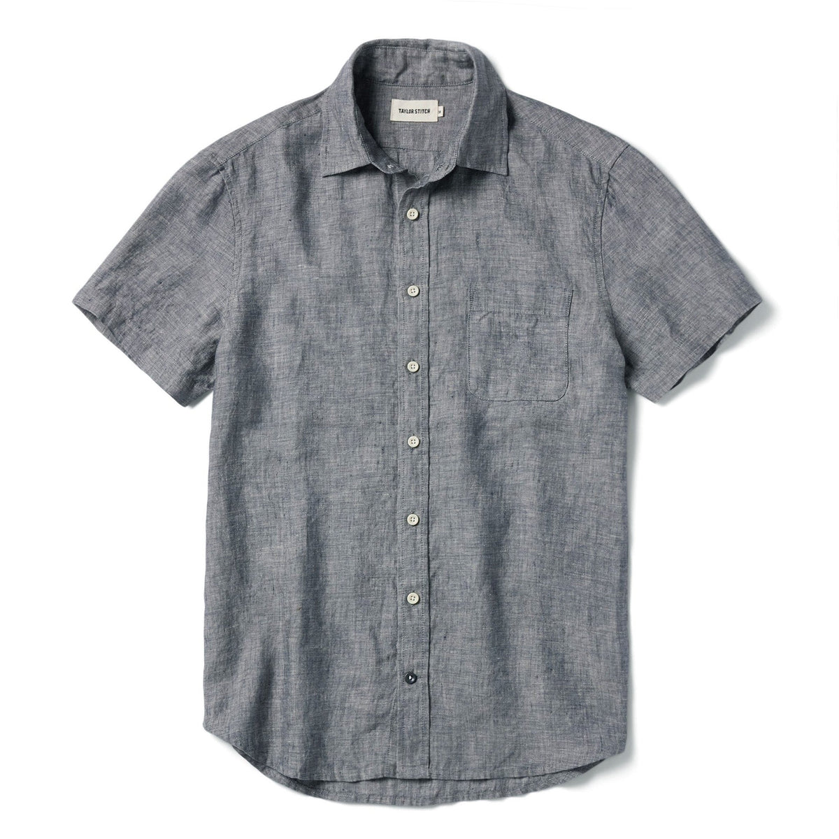 The Short Sleeve California in Navy Hemp