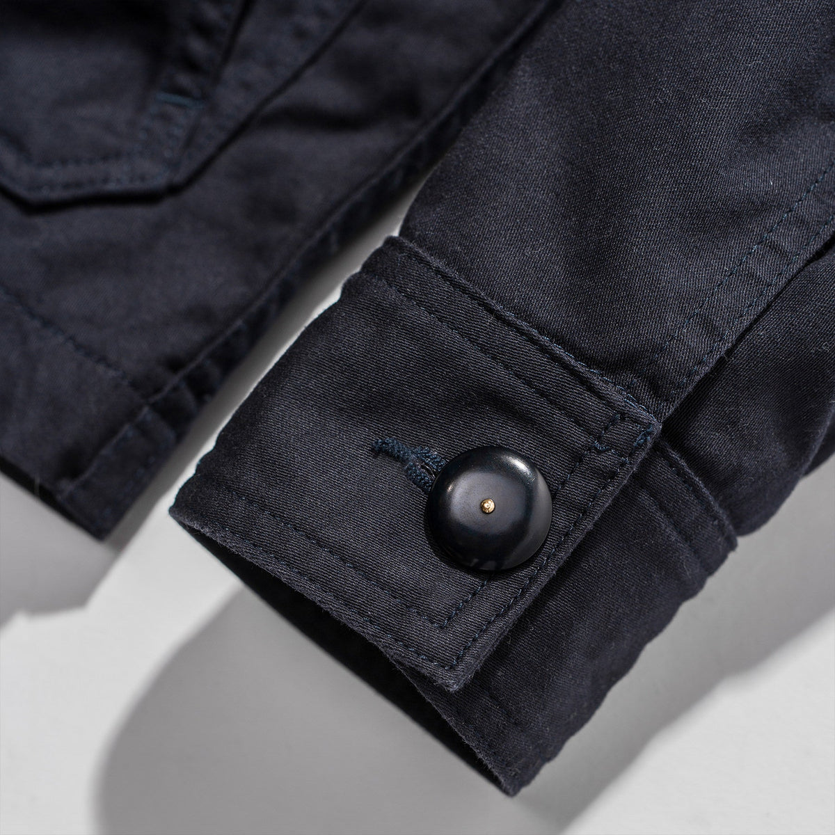 The Ojai Jacket in Indigo