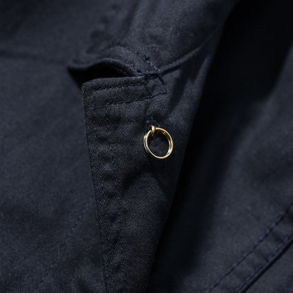 The Ojai Jacket in Indigo