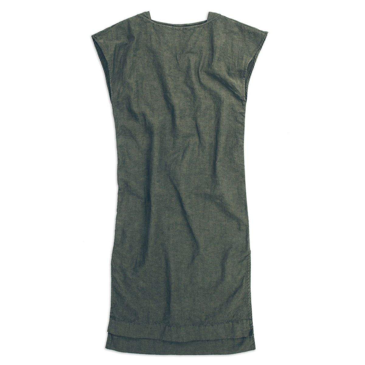 The Loma Dress in Olive
