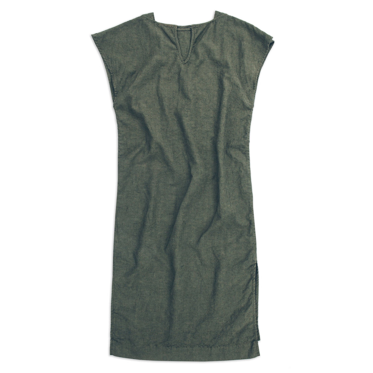 The Loma Dress in Olive