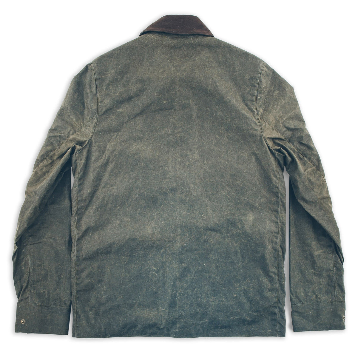The Rover Jacket in Dark Olive Beeswaxed Canvas