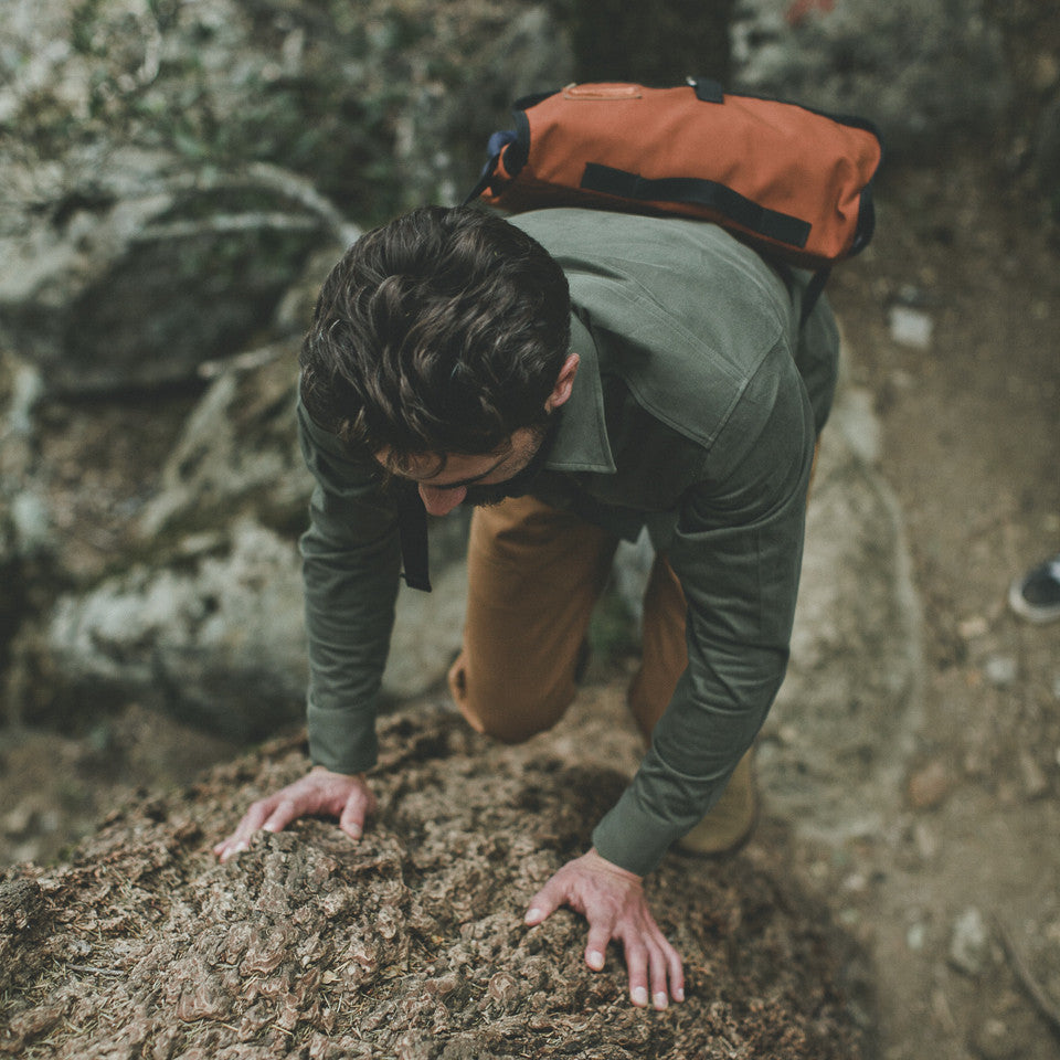 Olive Twill Highlands Shirt