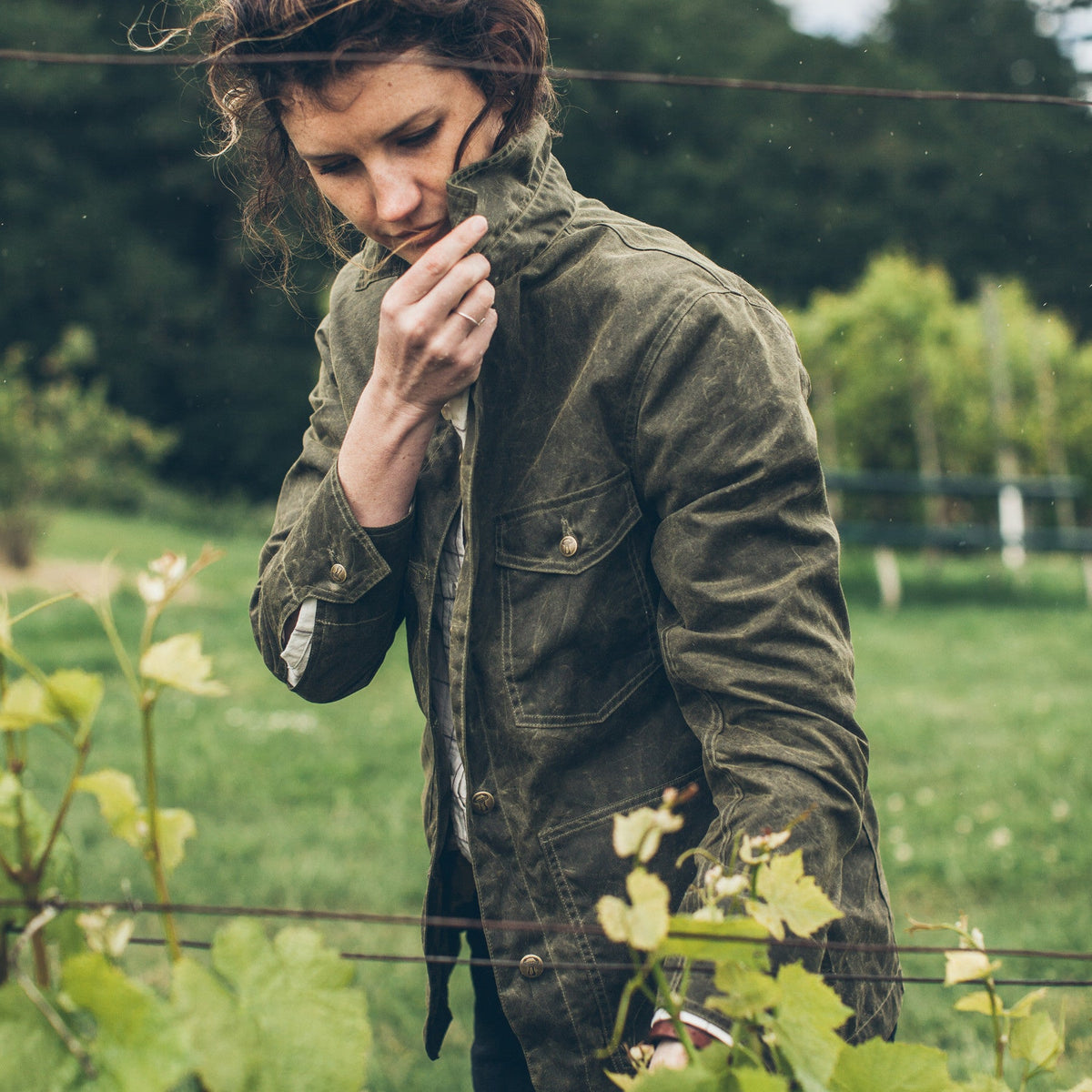 The Project Jacket in Olive