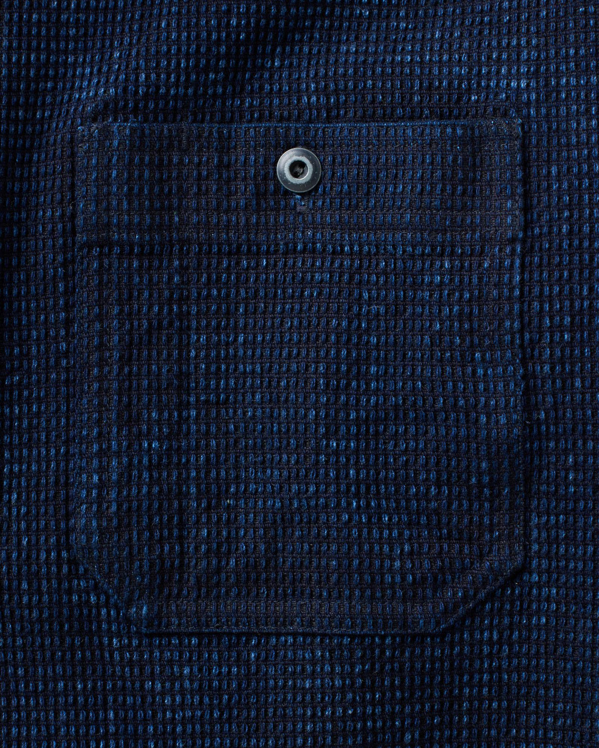 The Canal Popover in Rinsed Indigo
