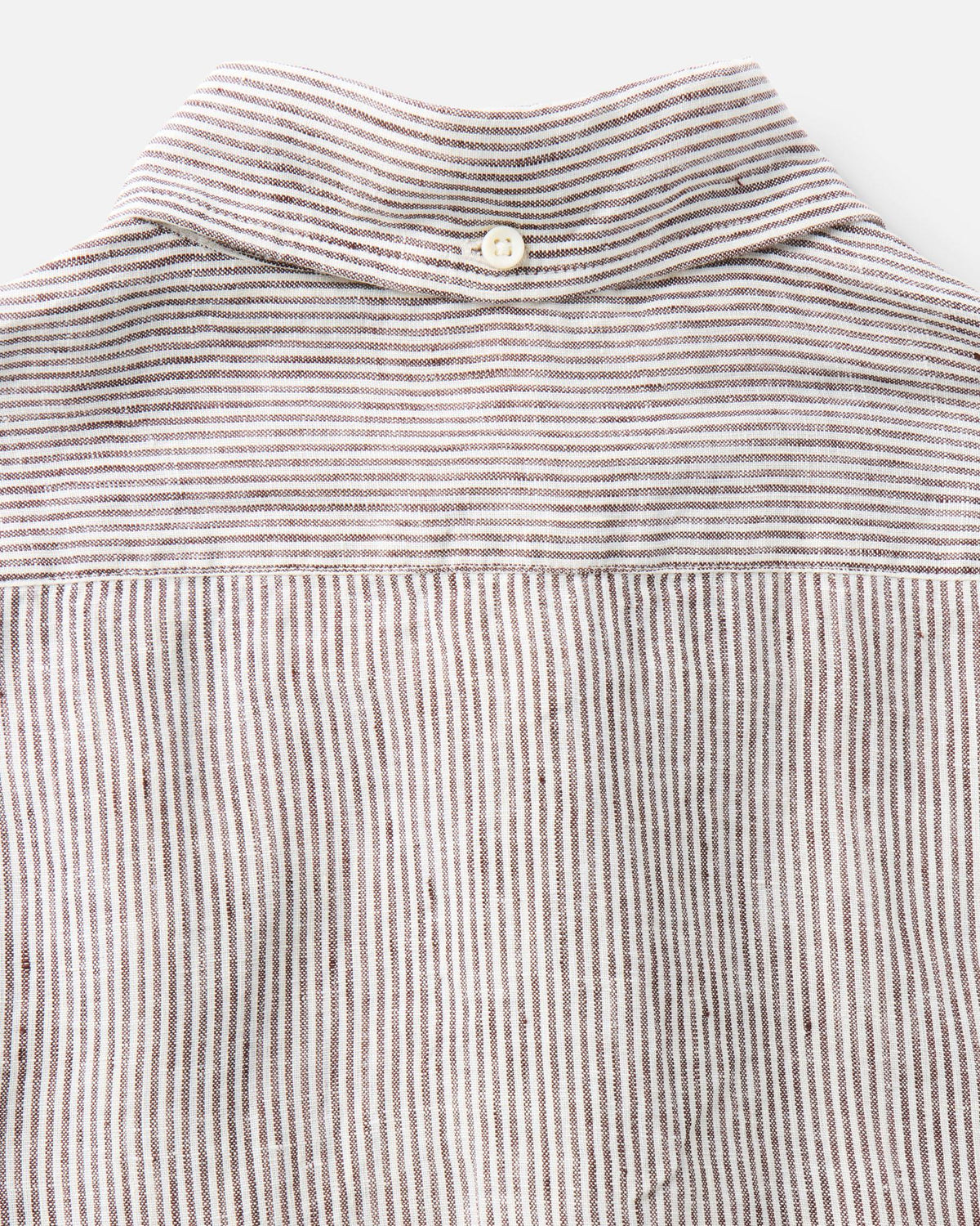 The Jack in Burgundy University Stripe Linen