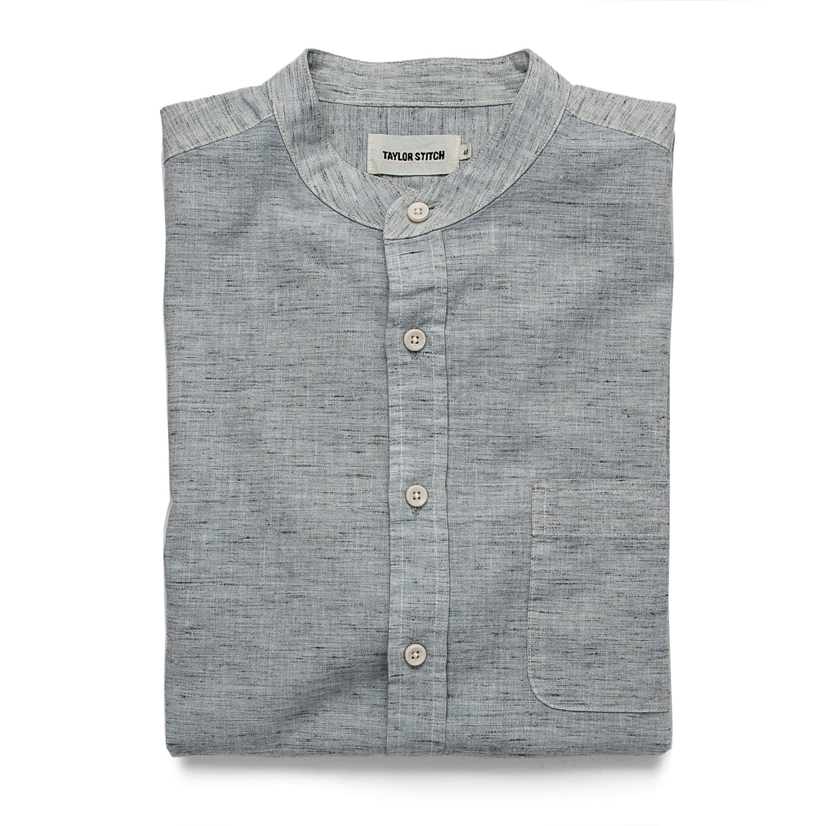 The Short Sleeve Bandit in Heather Grey