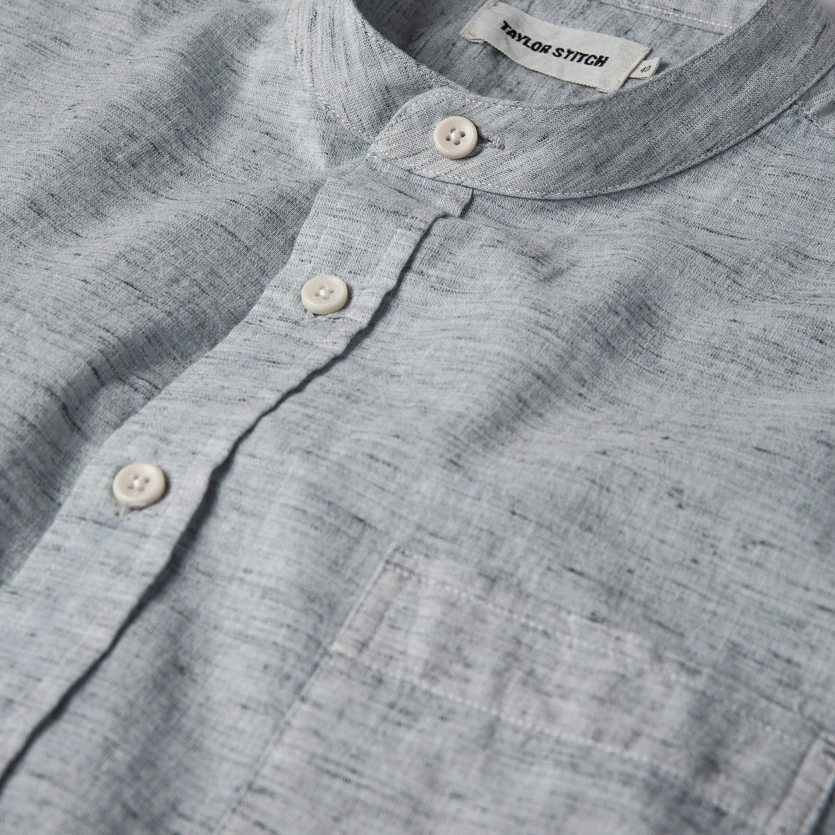 The Short Sleeve Bandit in Heather Grey