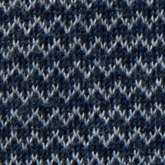 The Newton Sweater Polo in Navy Birdseye Merino
