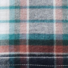 The Shore Shirt in Harbor Check Portuguese Flannel