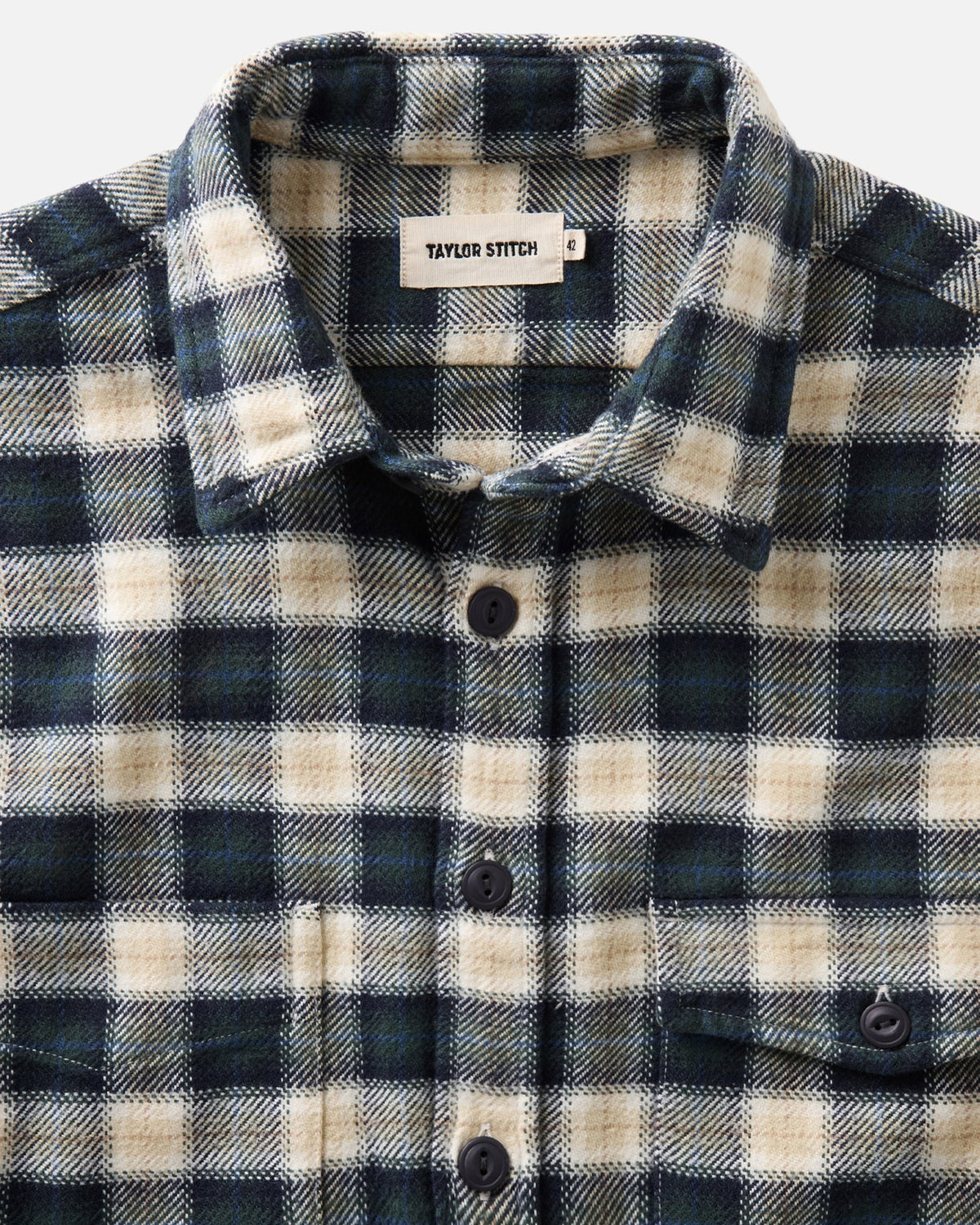The Crater Shirt in Woodland Plaid