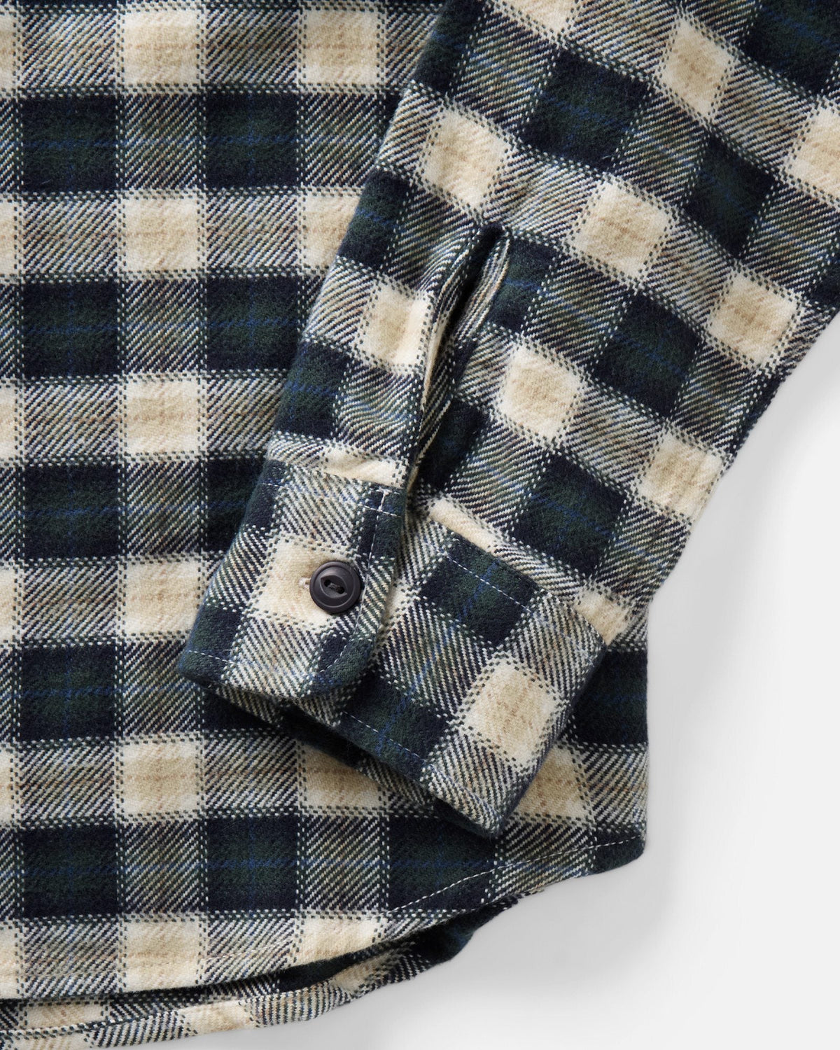 The Crater Shirt in Woodland Plaid