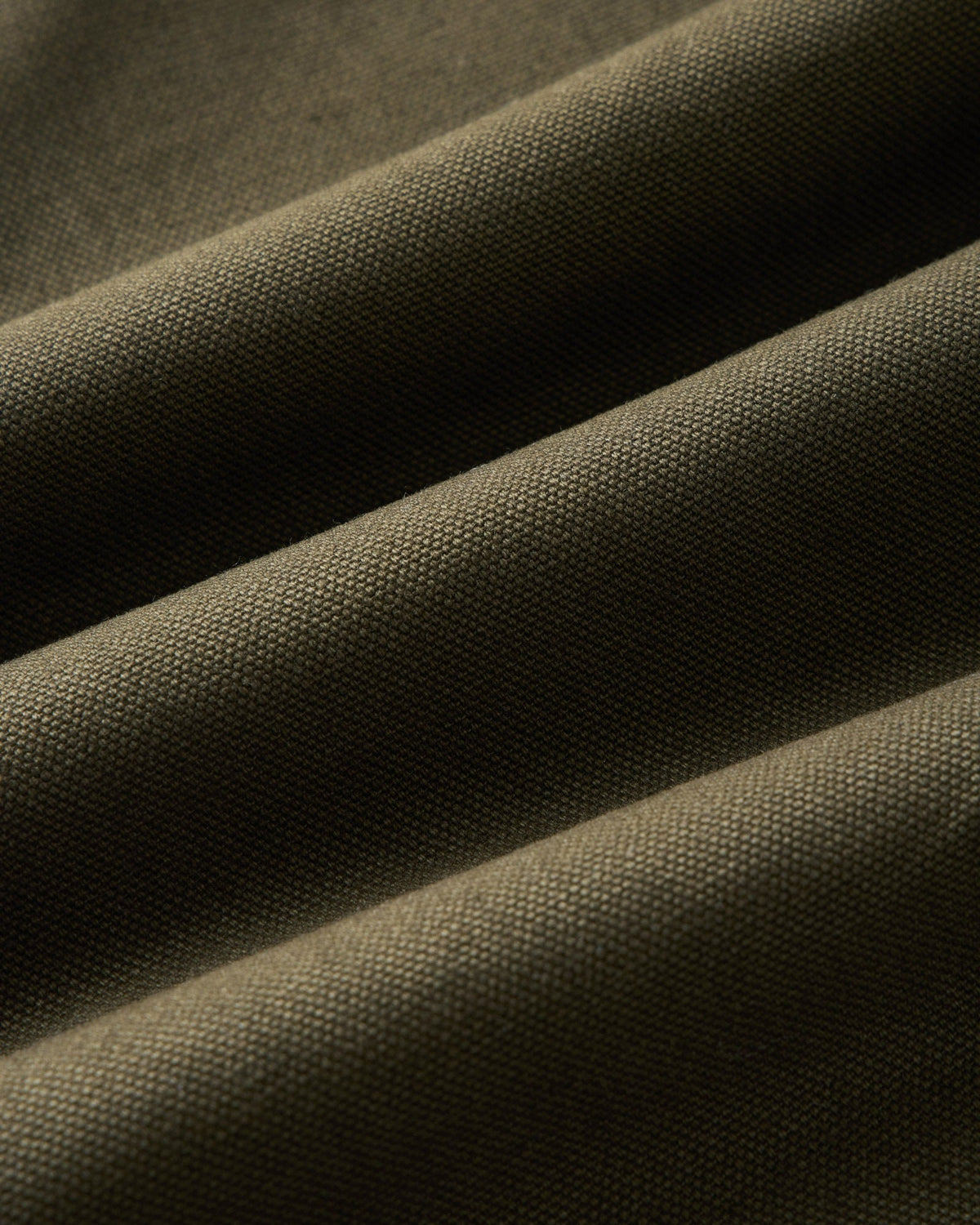 The Good Acre Chore Pant in Olive Canvas