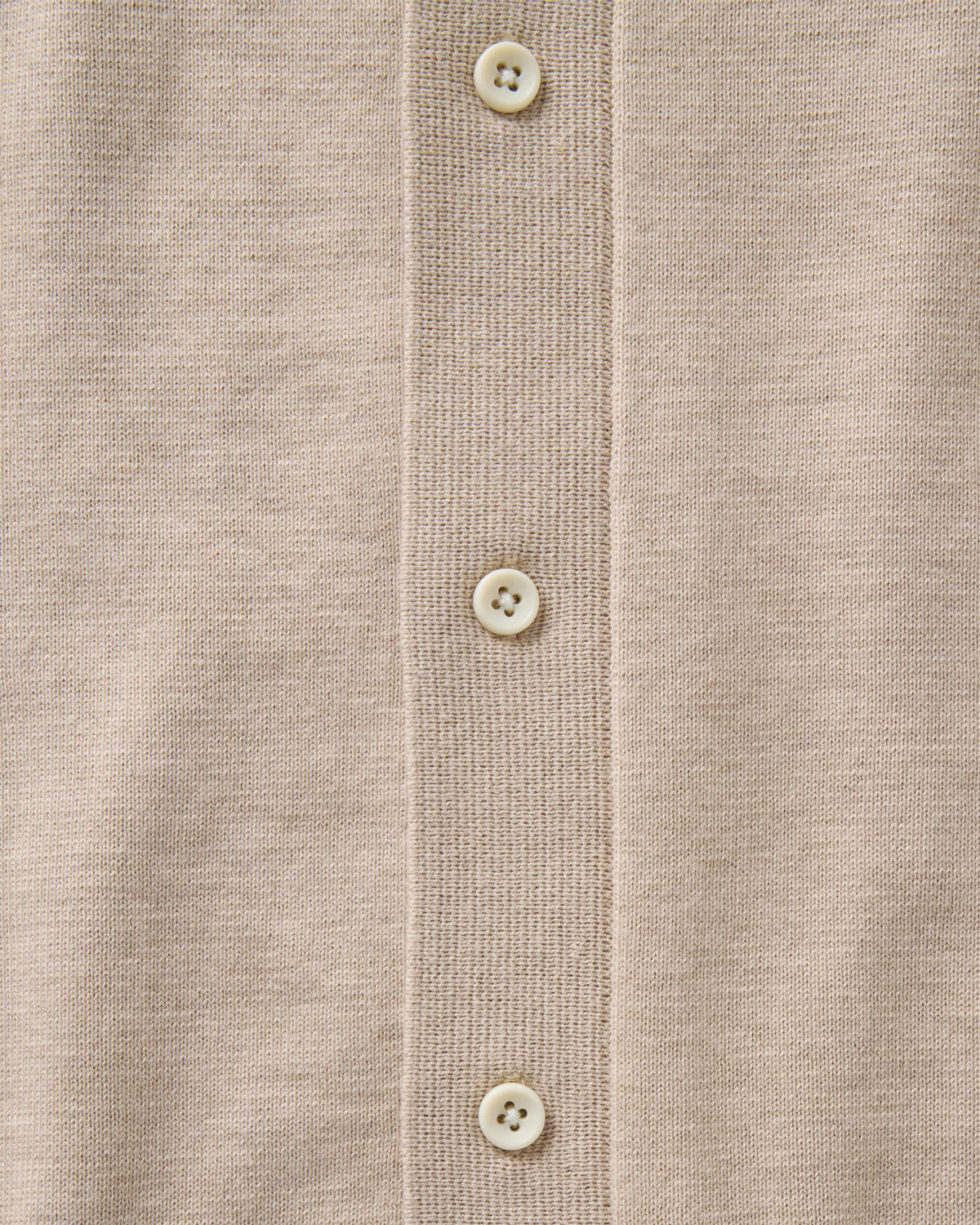 The Nichols Polo in Sable Cotton Cashmere
