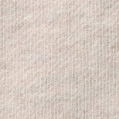 The Short Sleeve Sunset Crew in Heather Oat Terry