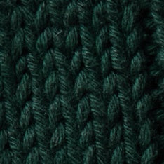The Trench Cardigan in Dark Forest Rib Linen
