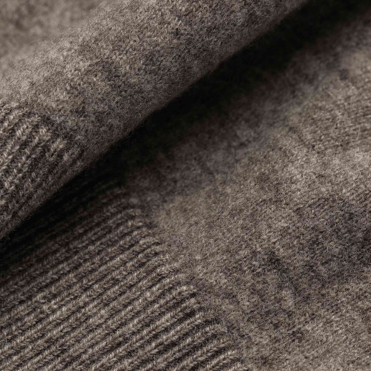 The Lodge Sweater in Light Grey