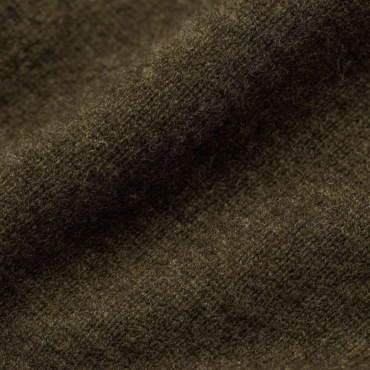 The Lodge Sweater in Army