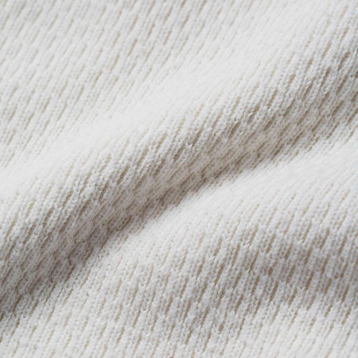 The Heavy Bag Waffle Long Sleeve in Natural Archive