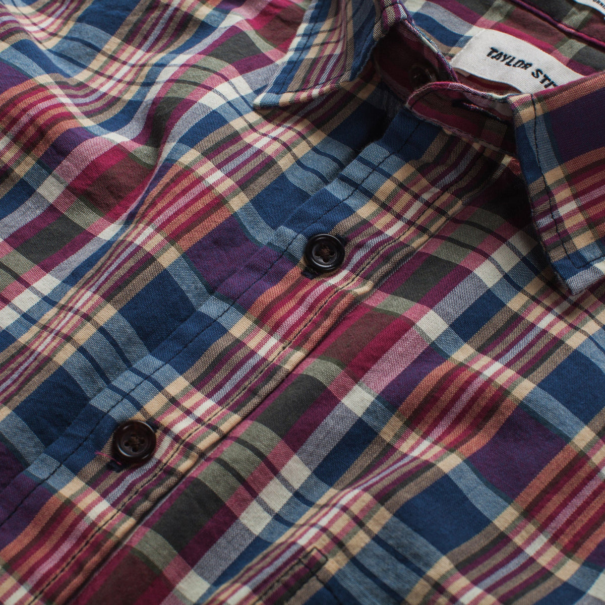 The California in Red Madras