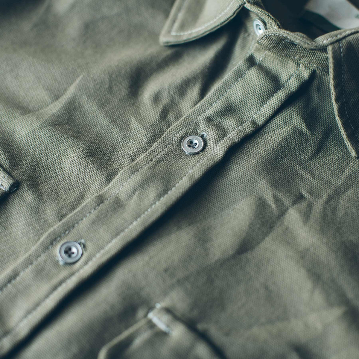 The Chore Shirt in Sage