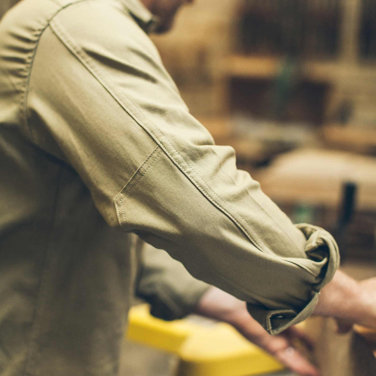 The Chore Shirt in Sage