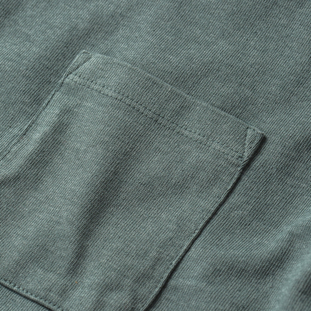The Heavy Bag Tee in Seafoam