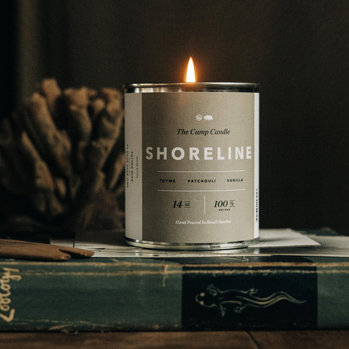 The Camp Candle in Shoreline