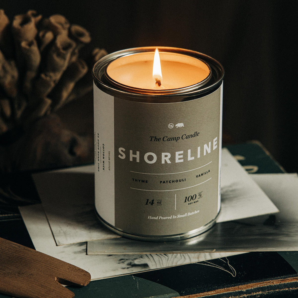 The Camp Candle in Shoreline