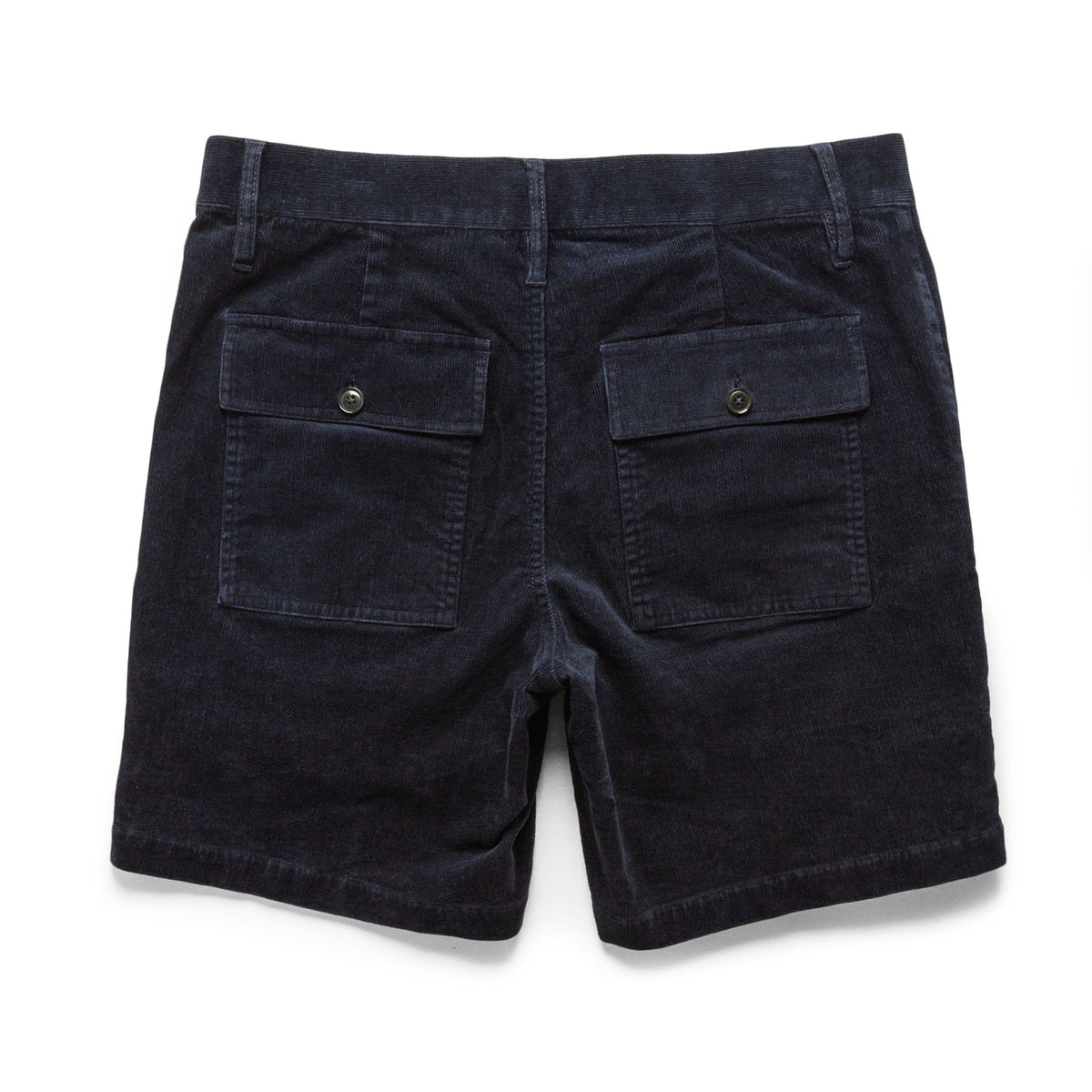 The Trail Short in Navy Cord